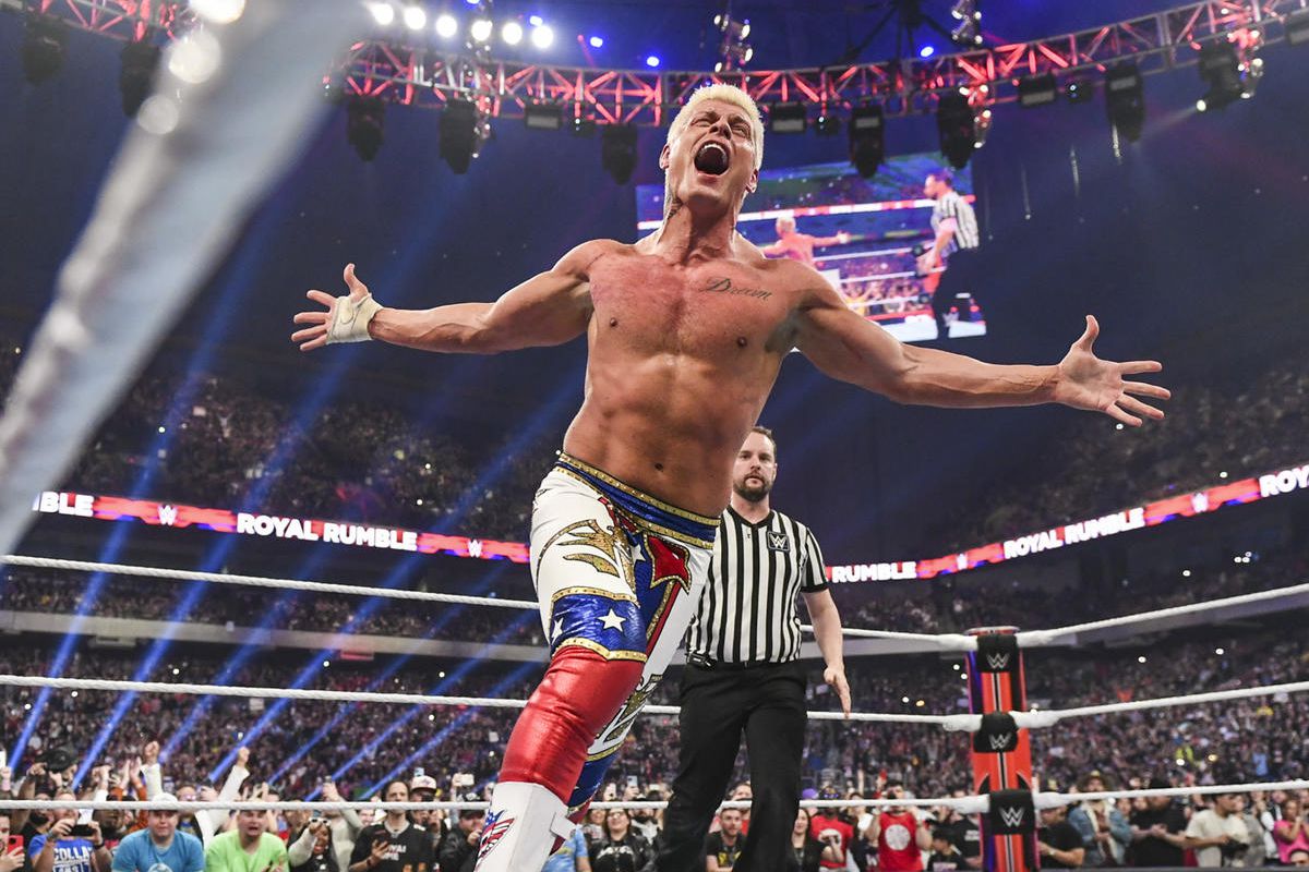 Cody Rhodes wins the Royal Rumble  Cageside Seats