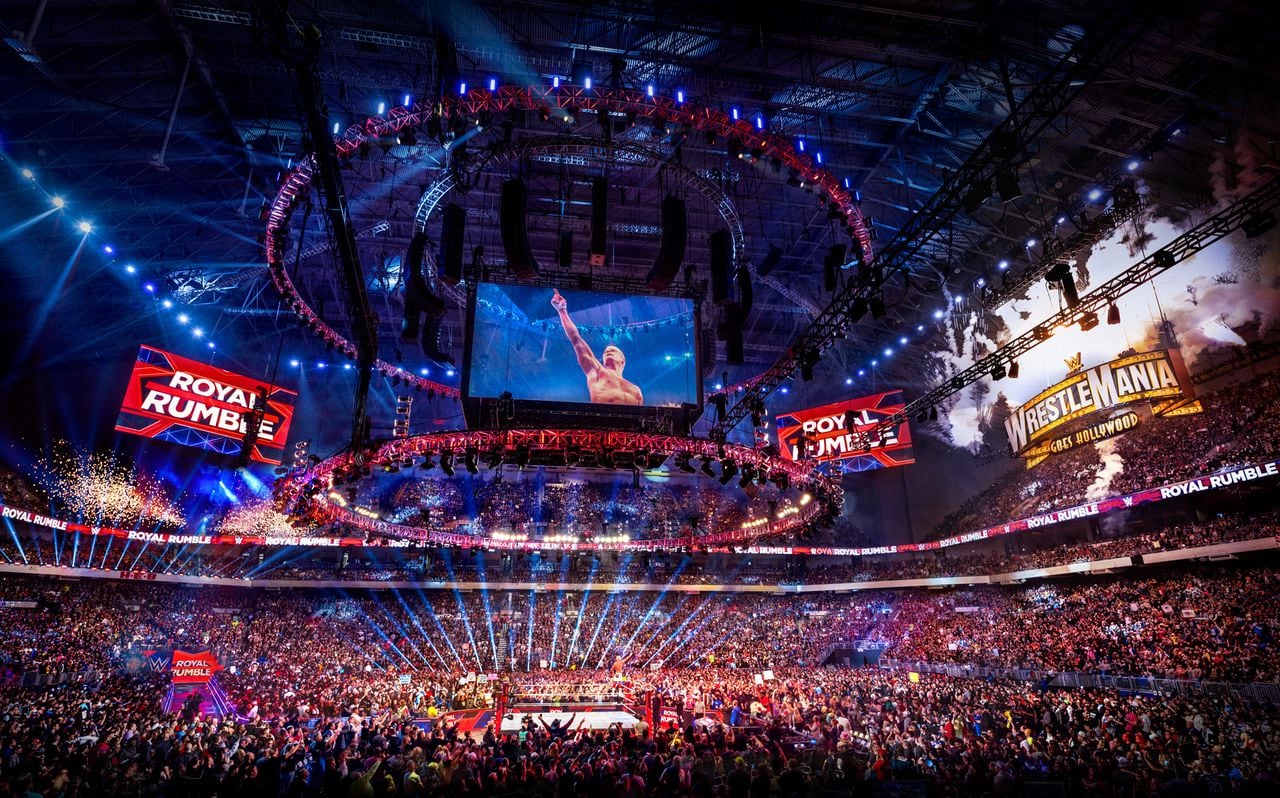 Royal Rumble 2024 How to buy tickets to WWEs Road to WrestleMania 