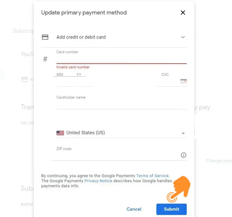 How to Change YouTube TV Payment Method in 2024  TechRushi