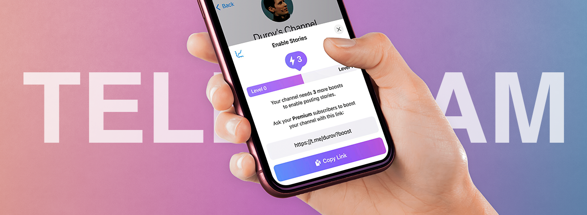 Telegrams Latest Update Introduces Stories for Channels and More