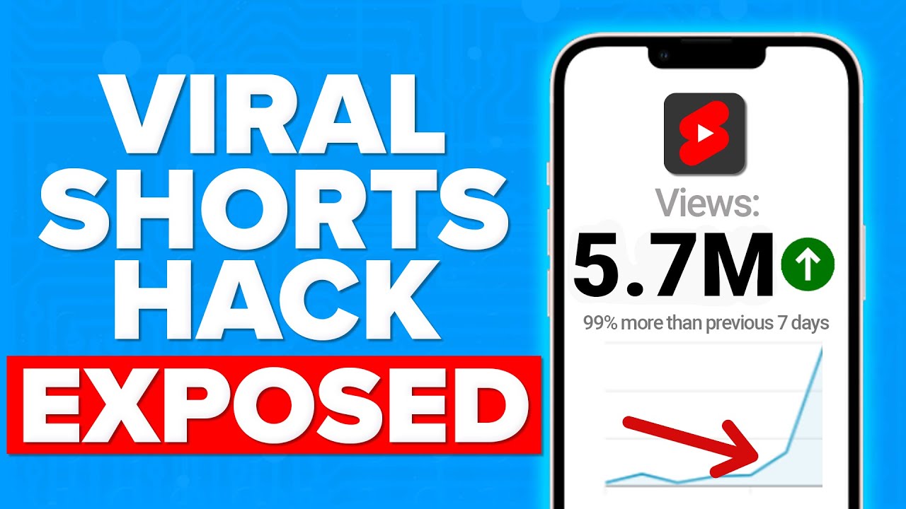 4 Things STOPPING Your YouTube Shorts From GOING VIRAL FIX THESE 