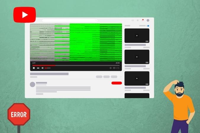 Top 11 Ways to Fix YouTube Green Screen Glitch on Mobile and PC  TechWiser