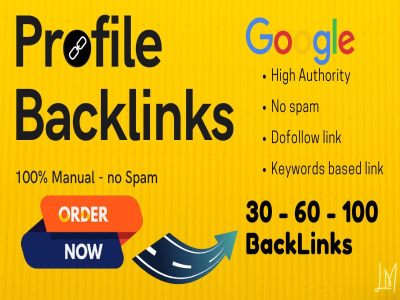 High Authority Profile Backlink Service