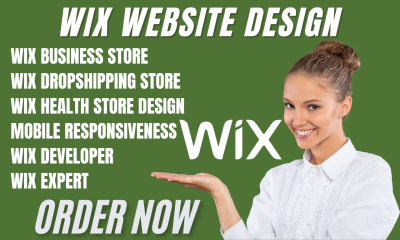 Do Wix Website Design, Redesign, Wix Studio, Wix Online Store