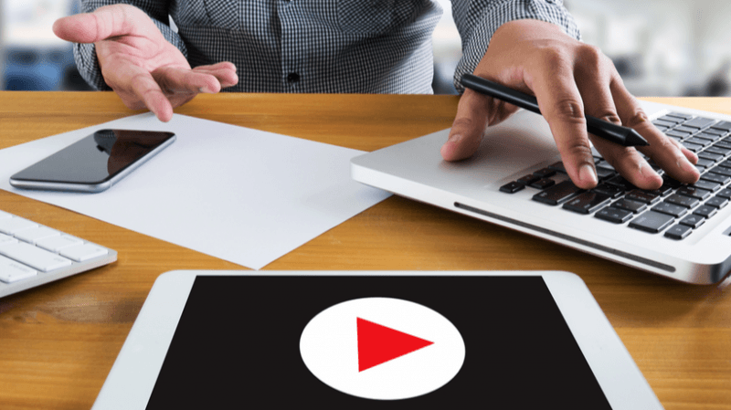 Case Study Featuring The Use Of YouTube Content In A Trackable 