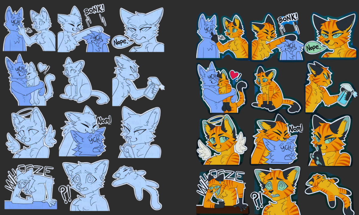 I Will Create Static or Animated Telegram Stickers Pack for Your Crypto Project