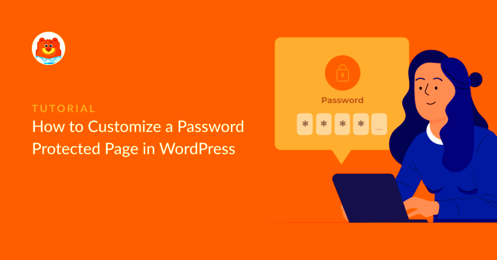 How to Customize a Password Protected Page in WordPress