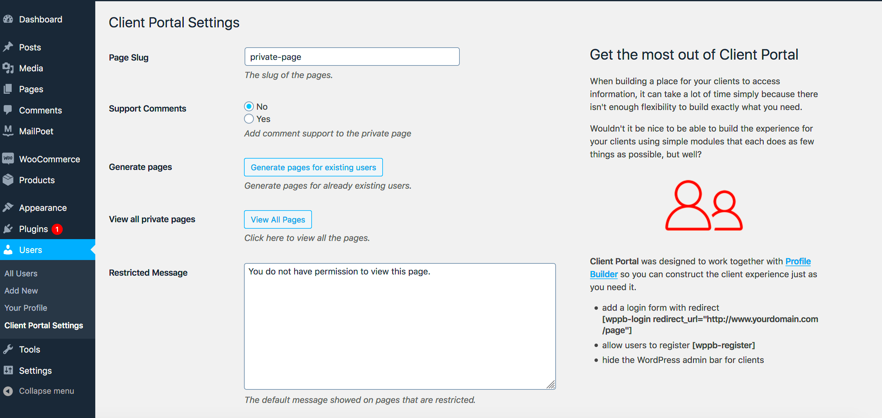 How to Build a WordPress Client Portal Plugin