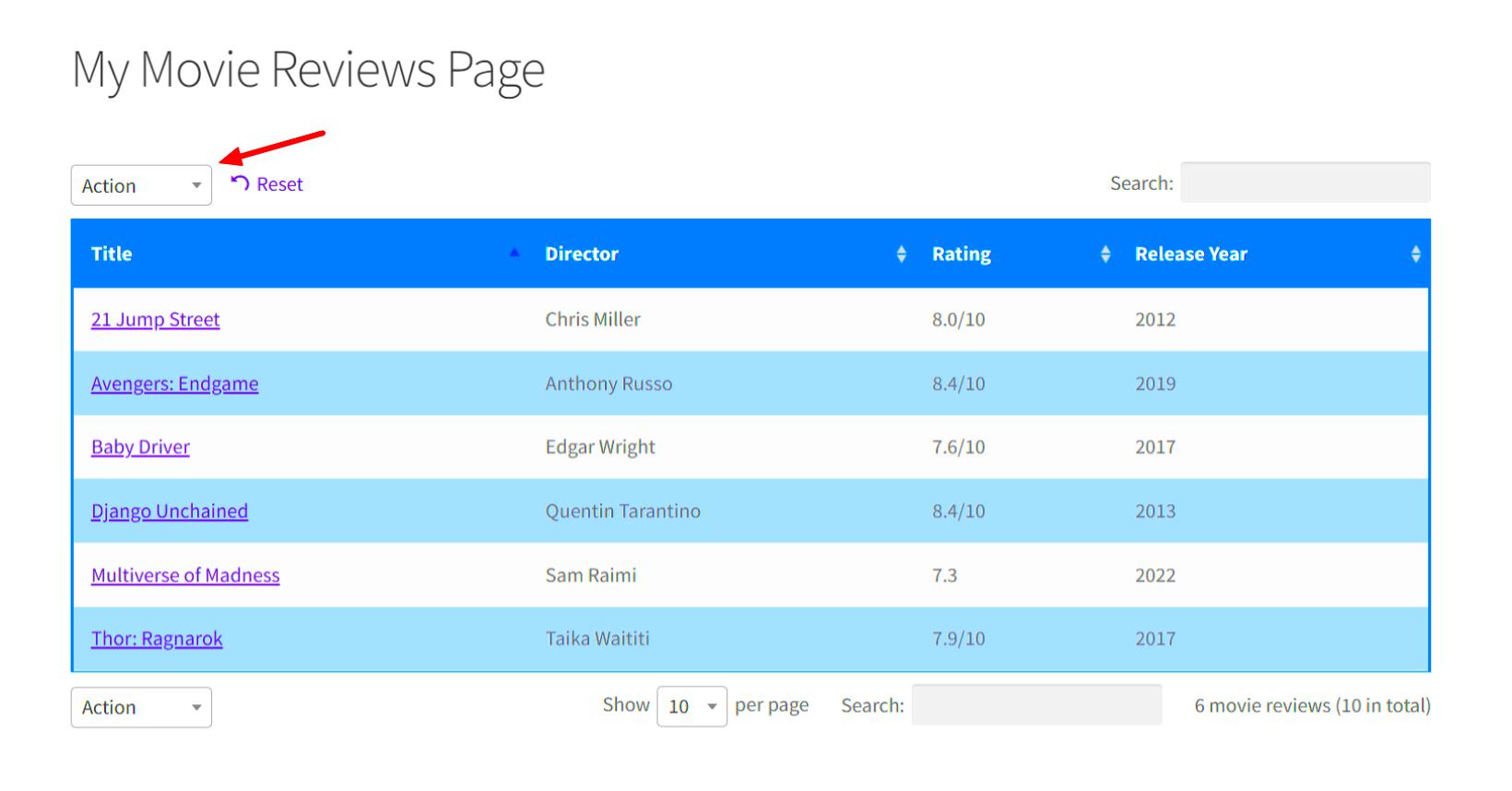 How to filter custom post types by taxonomy in WordPress