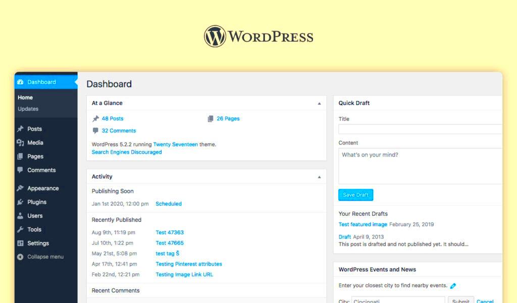 How to Create a WordPress Custom Dashboard  Gloria Themes