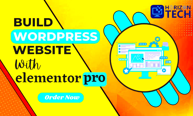 Design customized wordpress ecommerce website with elementor pro by 