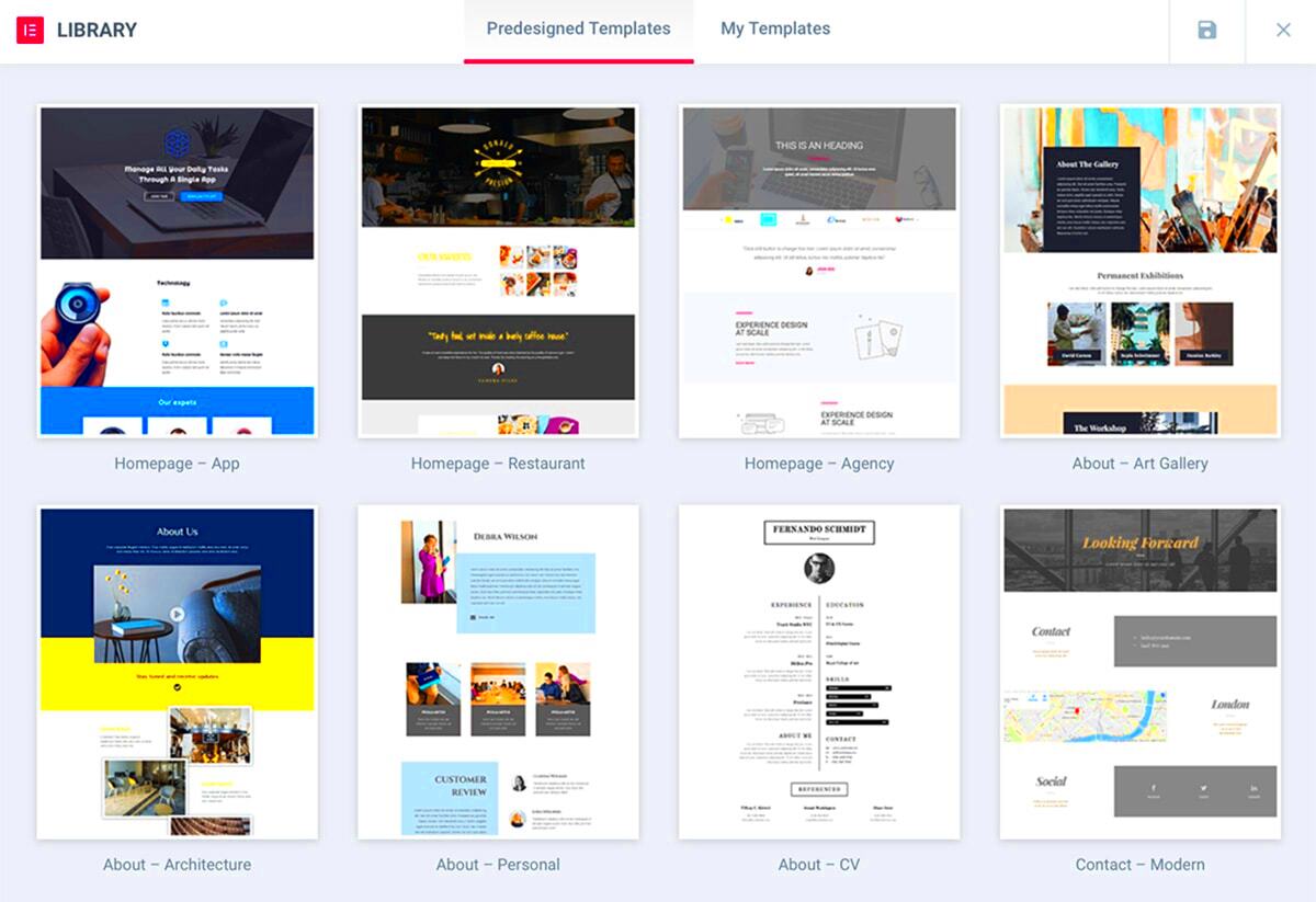 10 Design Trends That Can Easily be Built with Elementor  Designmodo