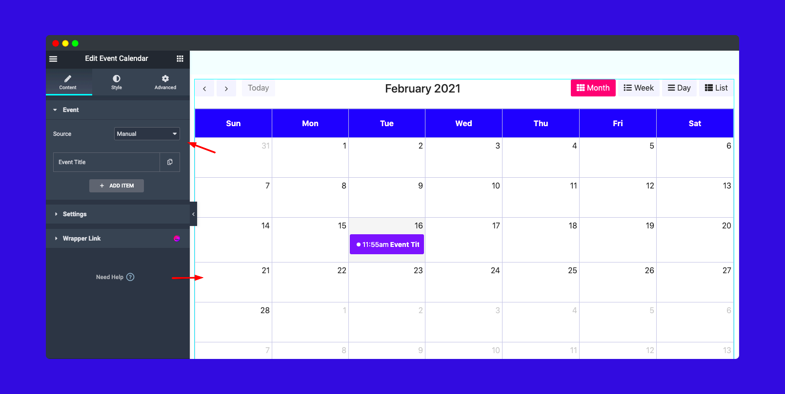 How to Use The Events Calendar On Elementor Website HappyAddons