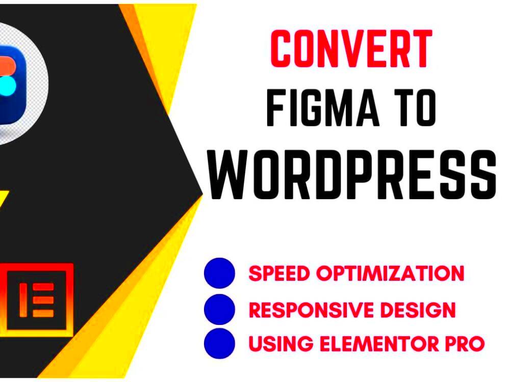 Stunning Figma Design Translated to WordPress with ElementorElementor 