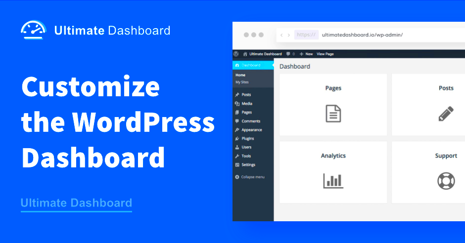 How to Customize the WordPress Dashboard  Page Builder Framework