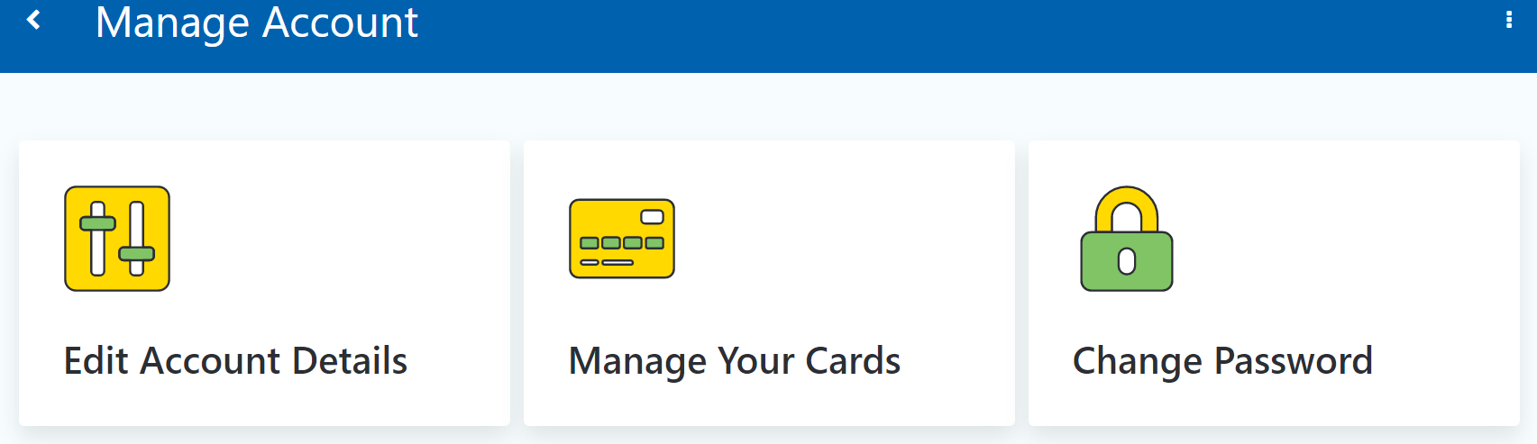 How do I change my personal details