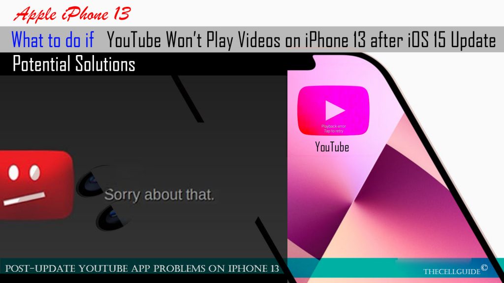 Can’t Watch YouTube on iPhone? Common Issues and How to Resolve Them