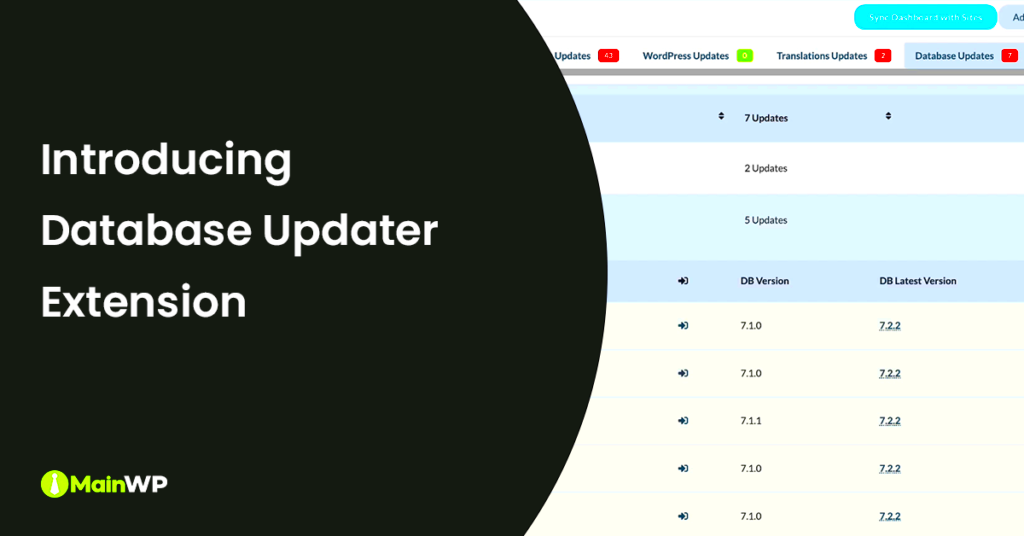  Update Database for WooCommerce  Elementor Plugins from within 