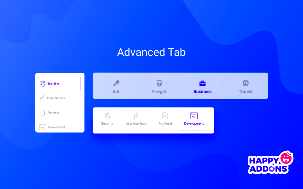 How to Create Tabbed Content in Elementor with Happyaddons