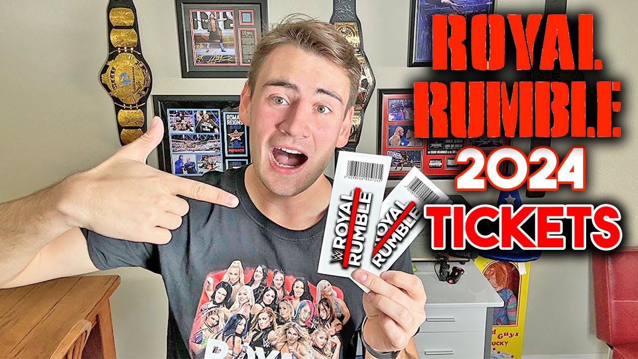 Buying WWE Royal Rumble 2024 Tickets  Buying Experience  Pricing 