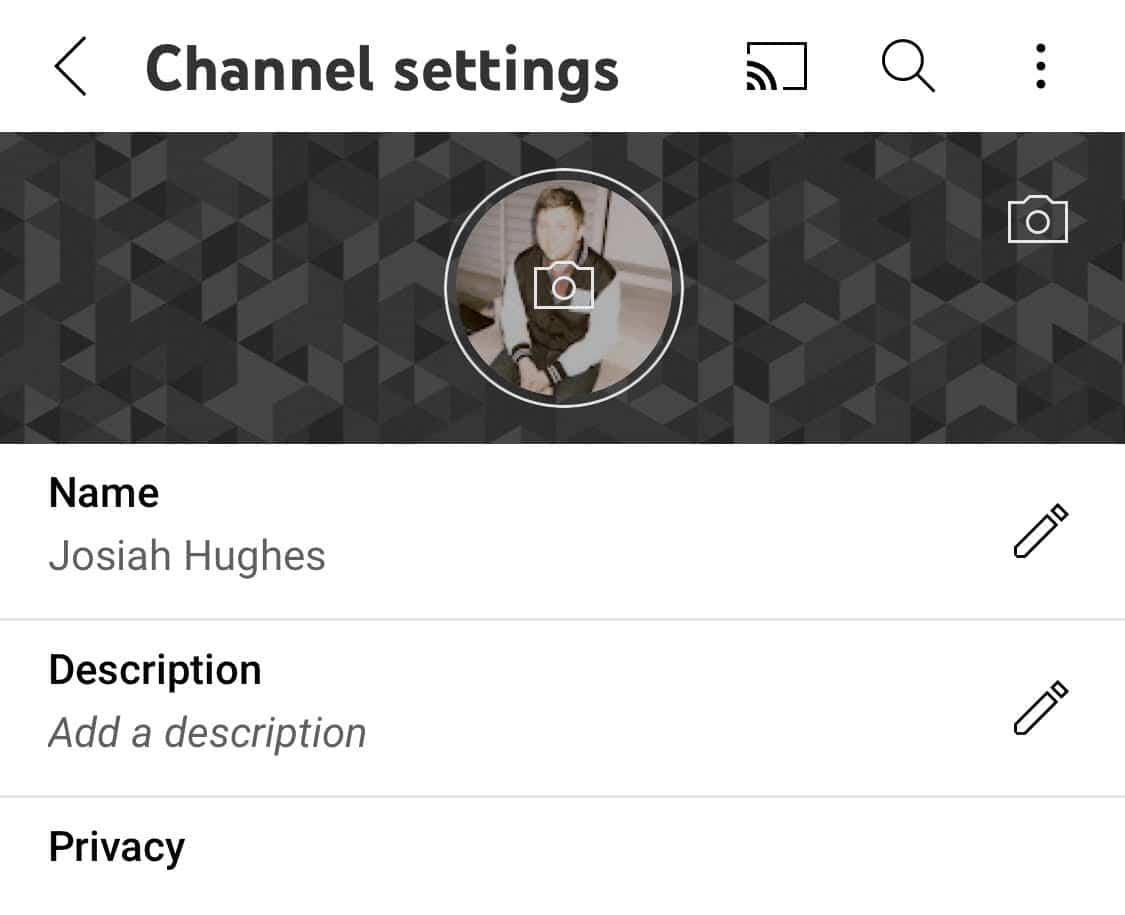 How to Change Your YouTube Channel Name 25 Name Suggestions  Build My 