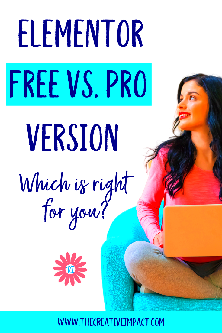 Elementor for WordPress Free vs Pro Version in 2020  Learn blogging 