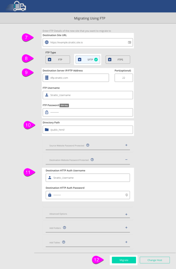 How to Migrate a Copy of Your WordPress Site to Strattic using Migrate 