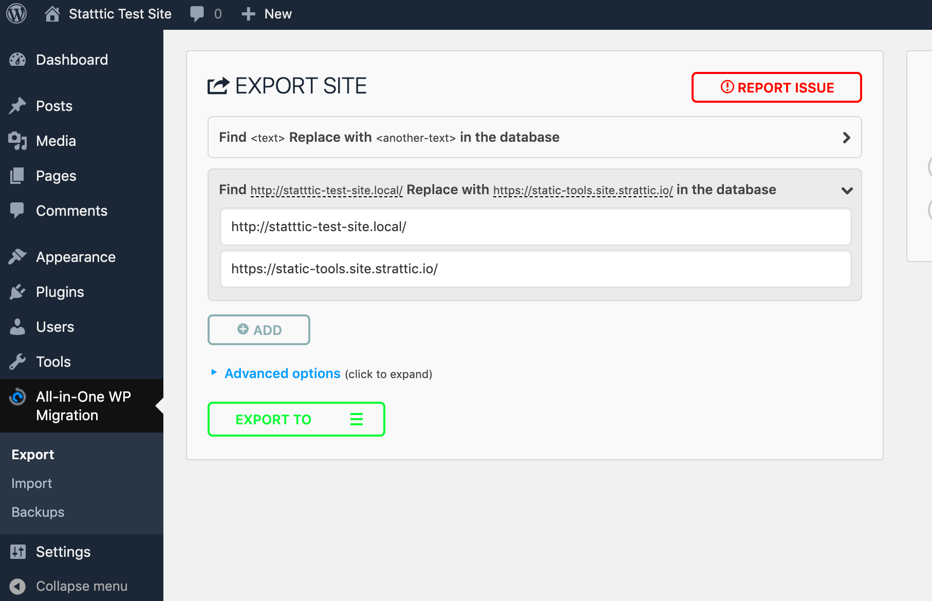 How to Migrate to Strattic from your Local Development Environment 