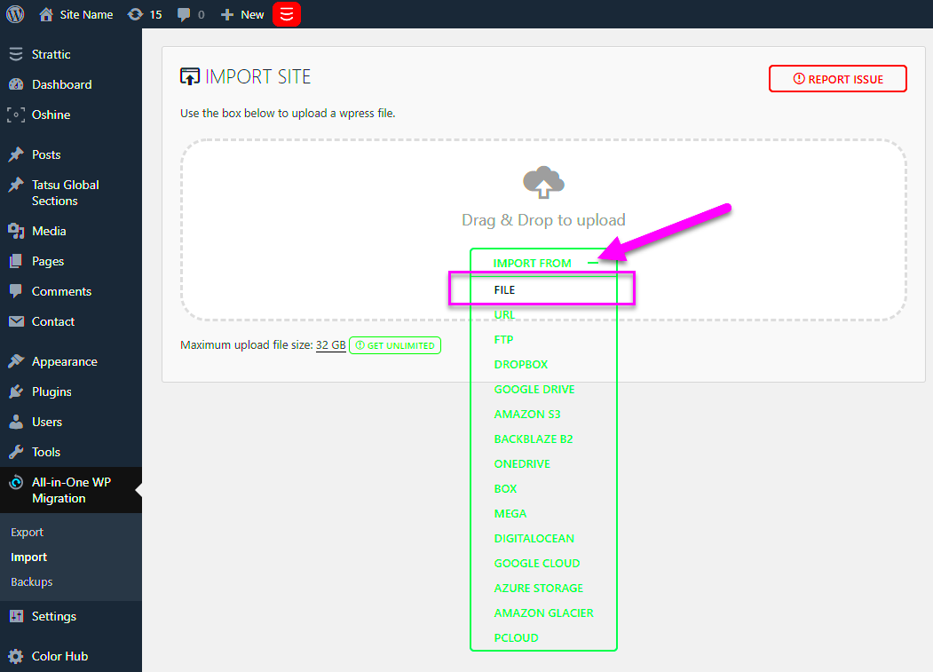 How to Migrate to Strattic from your Local Development Environment 