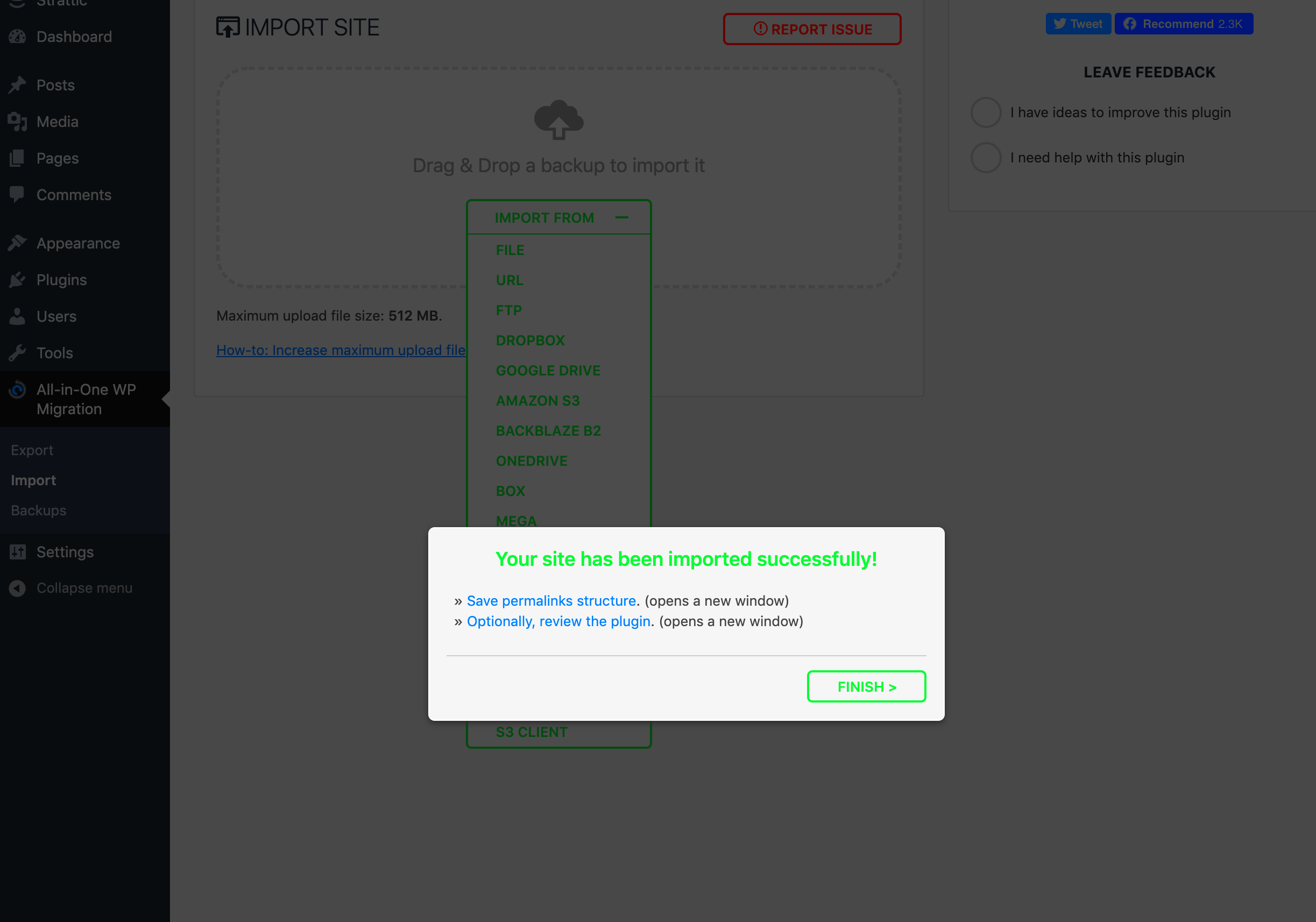 How to Migrate to Strattic from your Local Development Environment 