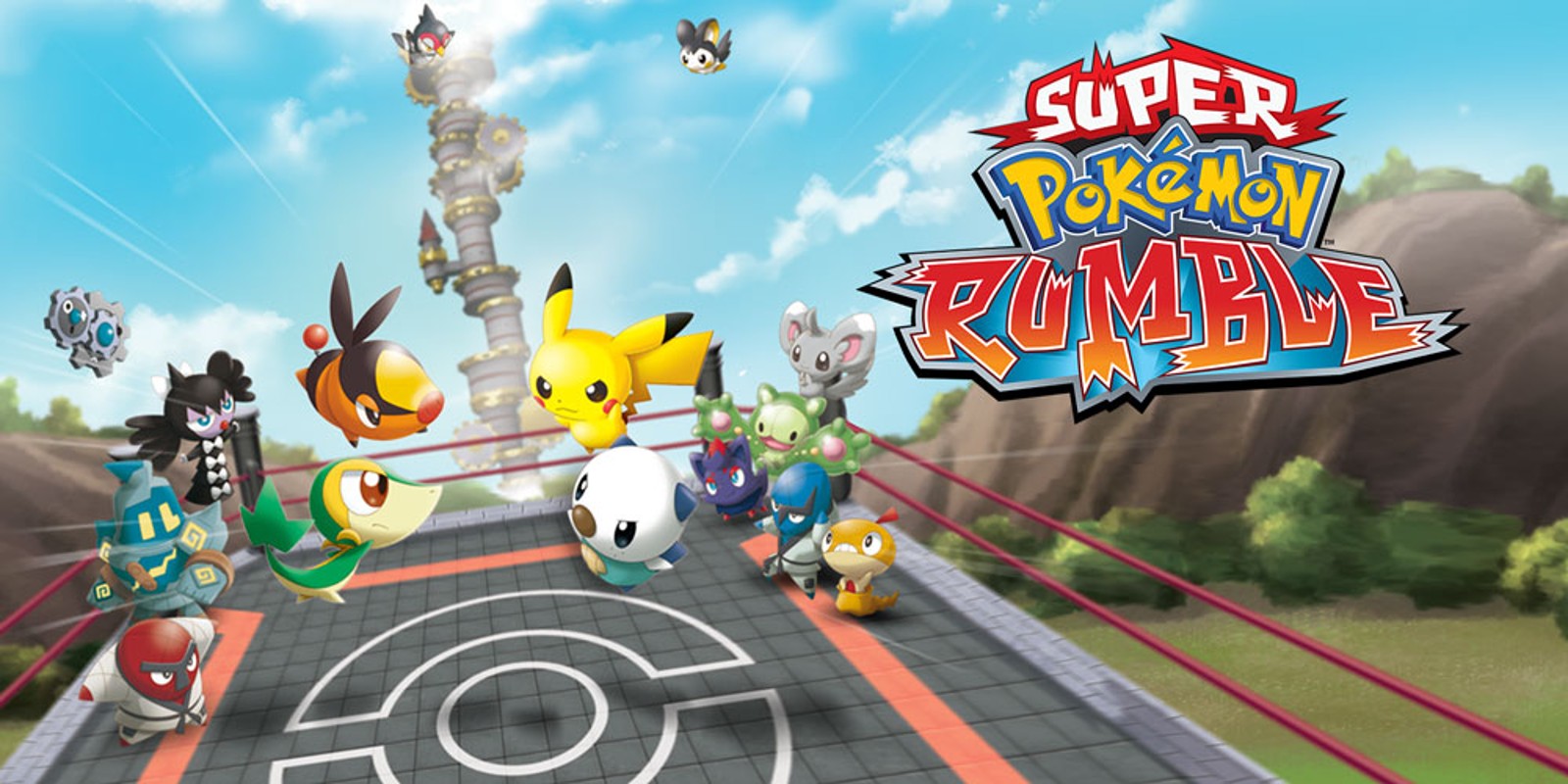 Super Pokmon Rumble  Nintendo 3DS    Nintendo