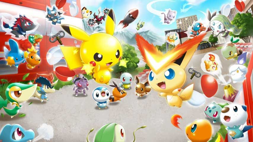 Le nouveau jeu Pokemon gratuit en freetoplay sur Nintendo 3DS 