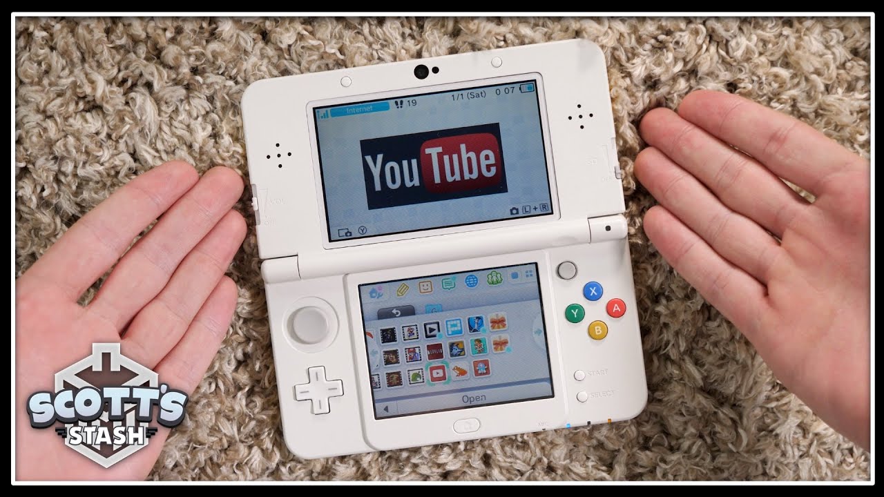 How to Watch YouTube on 3DS in 2024: A Guide to Accessing YouTube on Older Devices