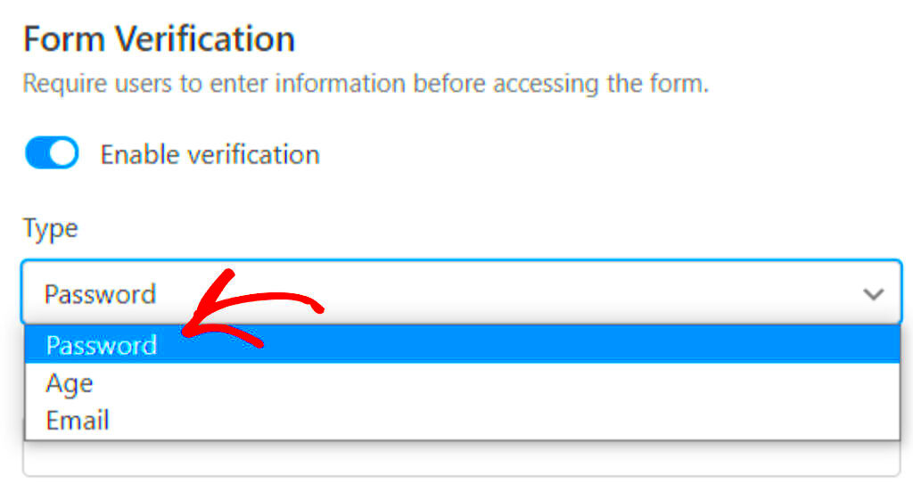 How to Make a Password Protected Form in WordPress Step by Step