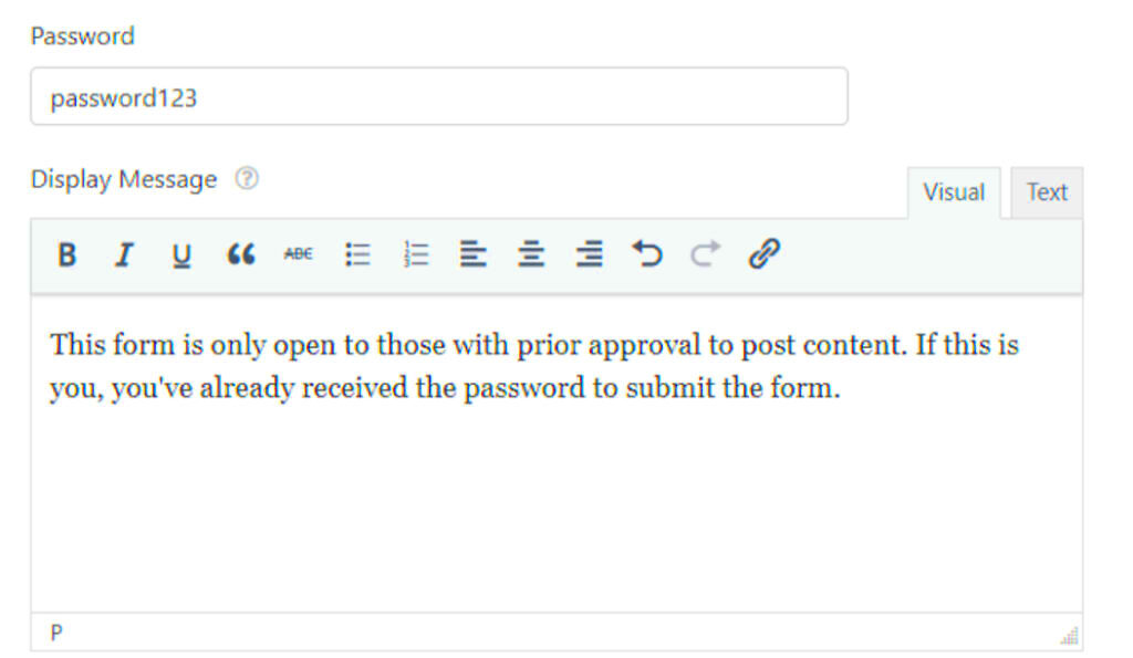 How to Make a Password Protected Form in WordPress Step by Step