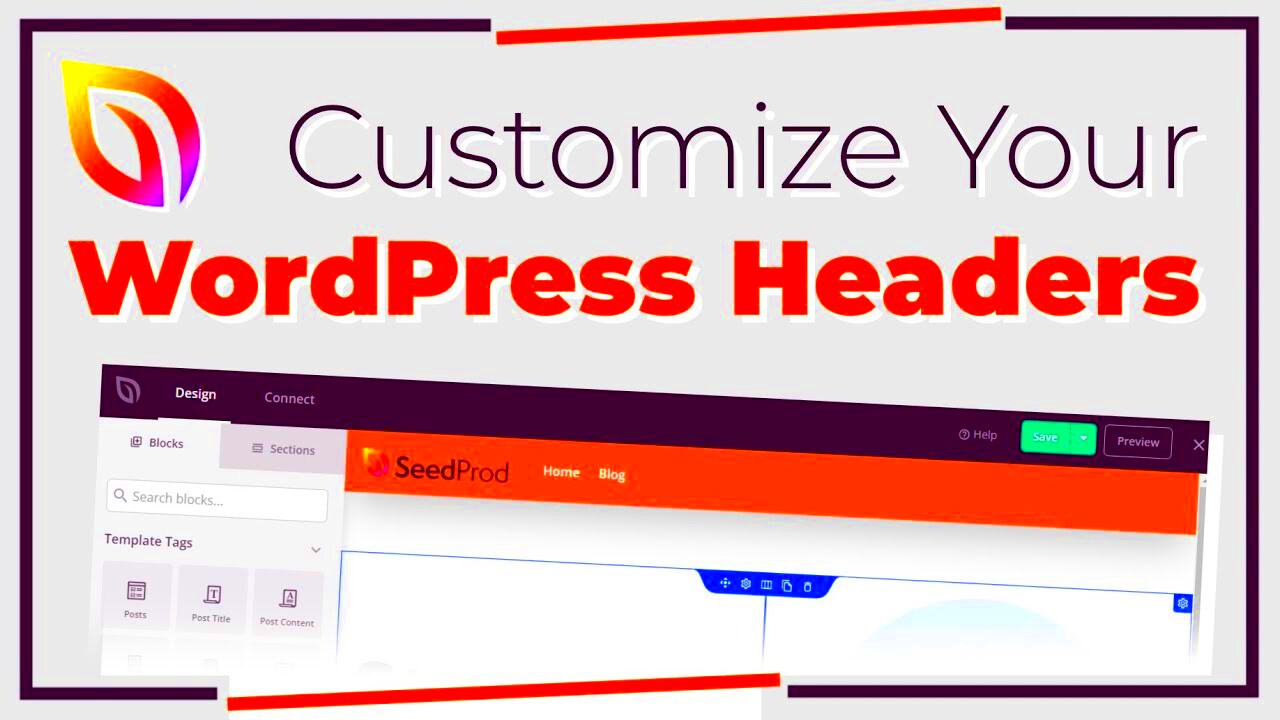 How to Customize Headers in WordPress 4 Simple Ways  YouTube