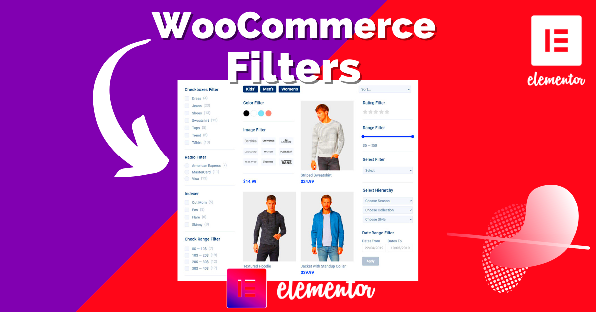 WooCommerce Filters  Official Elementor Addons Plugins and Widgets