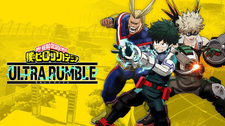  My Hero Academia Ultra Rumble  PS4