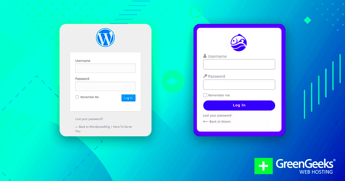 How to Customize and Manage Your WordPress Login Screen  GreenGeeks