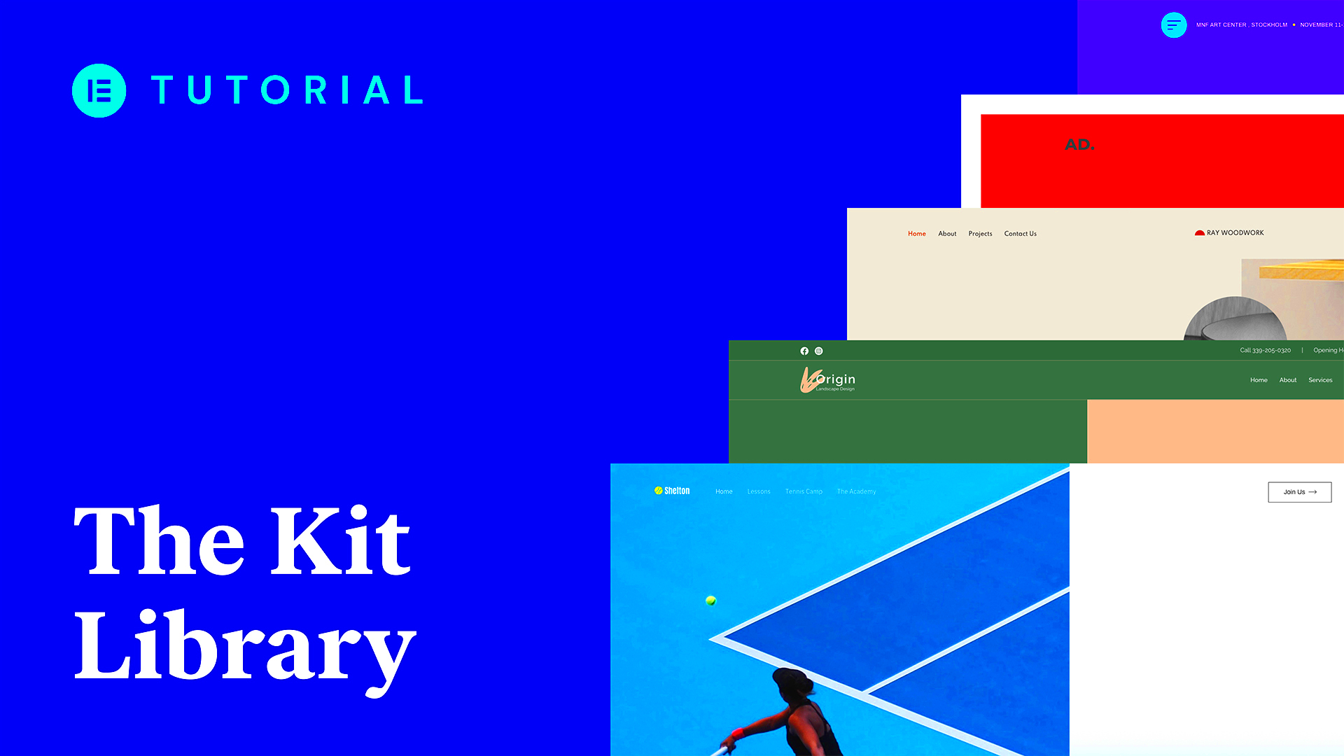 How to Use the Elementor Kits Library  Elementor Academy