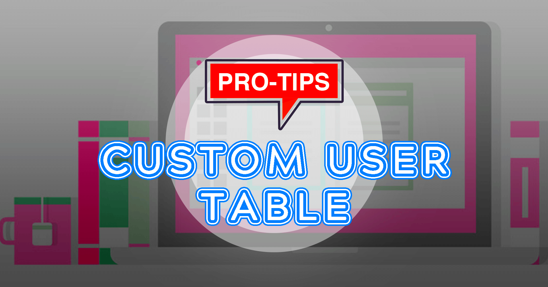 How to Use Custom User Table in WordPress  WP Manage Ninja