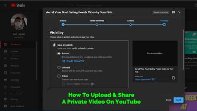 How to Upload a Private Video on YouTube: A Step-by-Step Guide