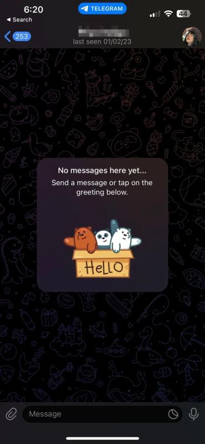 How to Find Someone on Telegram Using a QR Code