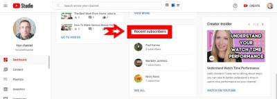 How to Check Your Subscribers on YouTube in 2024