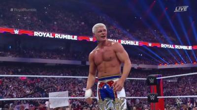 Who Won the Men’s Royal Rumble Match This Year?