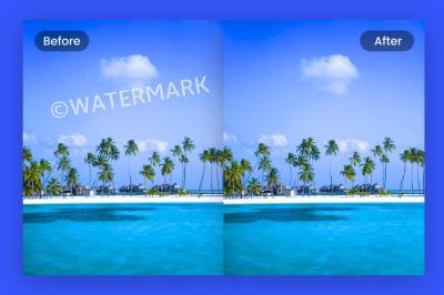 How to Remove the 123RF Watermark from an Image: Legal Alternatives