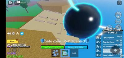 How to Awaken the Rumble Fruit in Blox Fruits and What It Takes to Master It