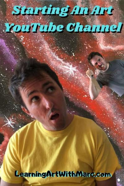 How to Start an Art YouTube Channel: Tips for Aspiring Artists