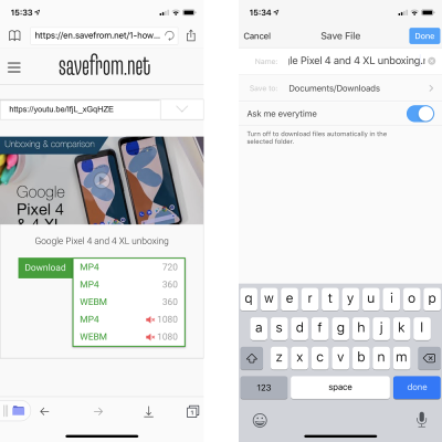 How to Download Videos from YouTube on iOS Devices in Simple Steps