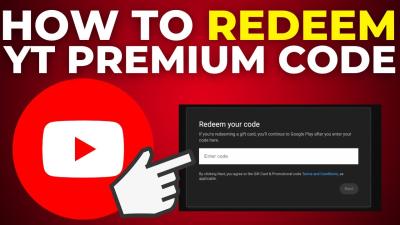 How to Use a YouTube Premium Code: Unlocking Features with Ease